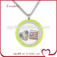 floating lockets custume jewelry making living locket